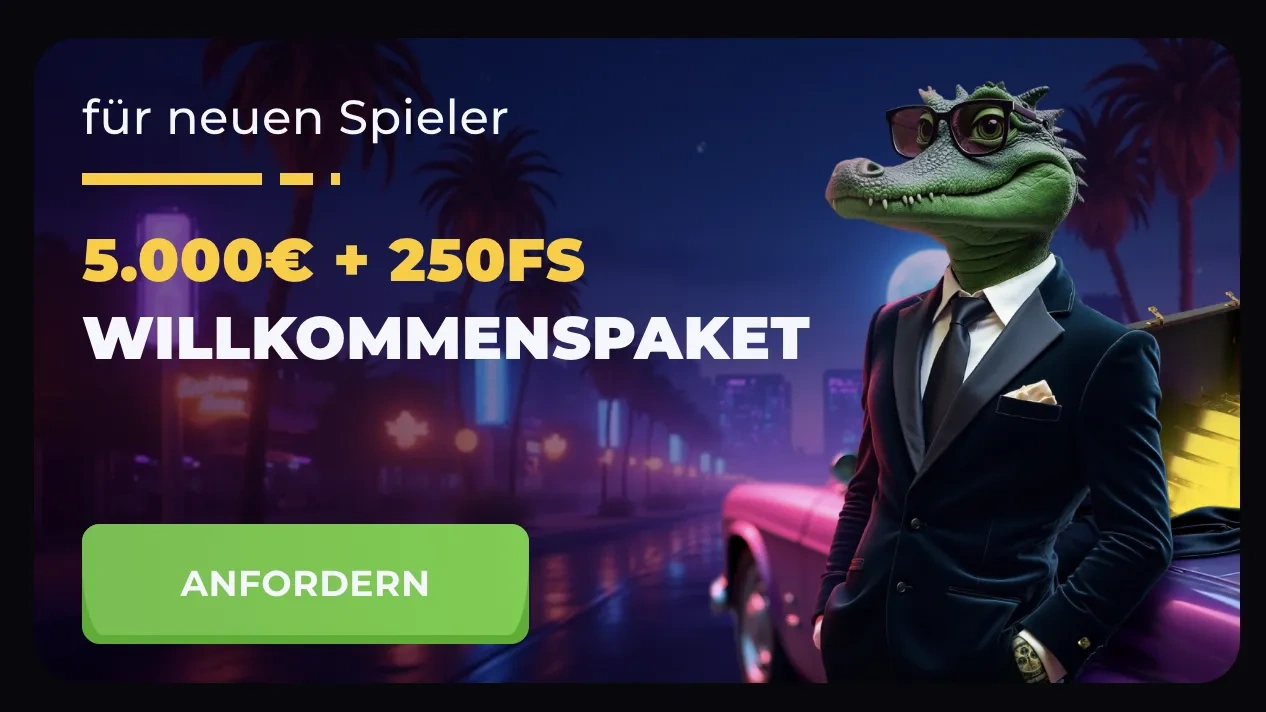 11Croco Casino banner