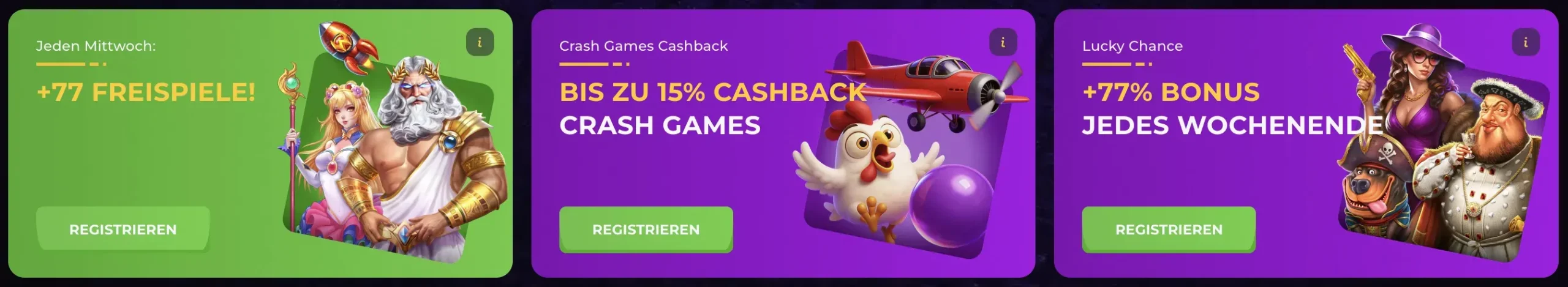 Crash Games Cashback