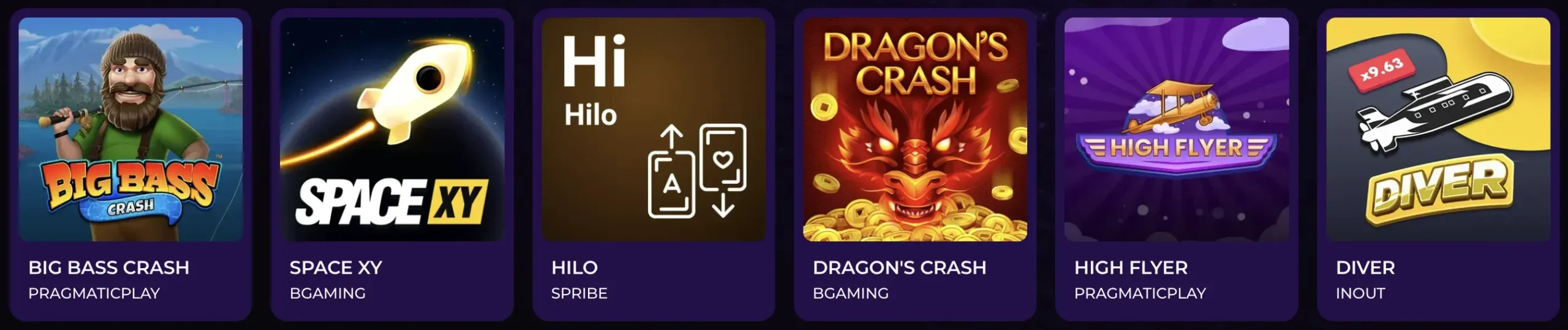 Crash Games