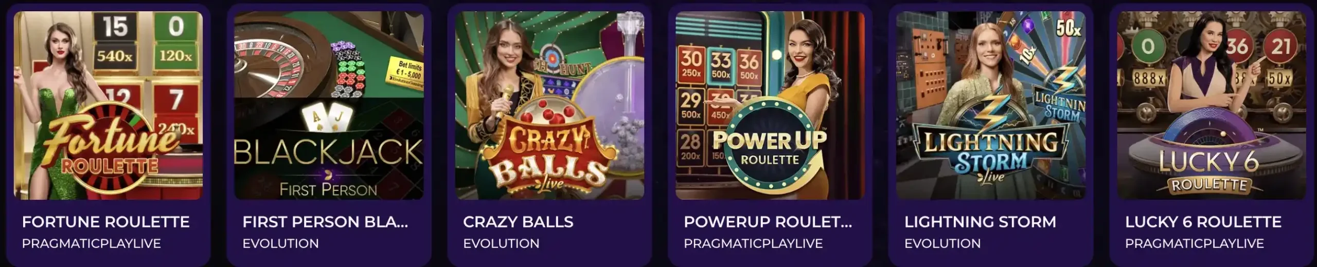 Live Casino