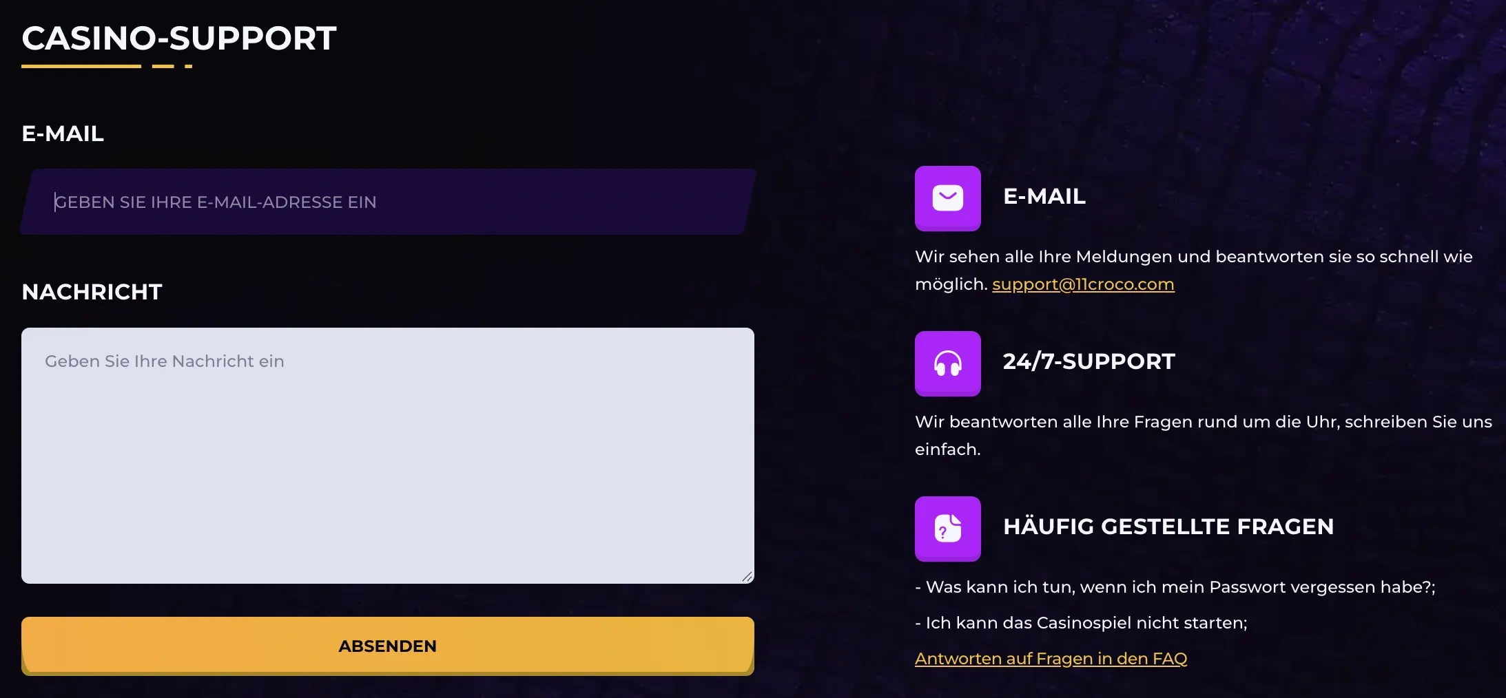 Kundensupport